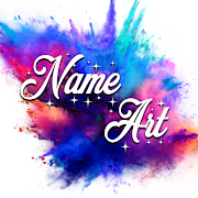 Smoke Name Art MOD APK icon