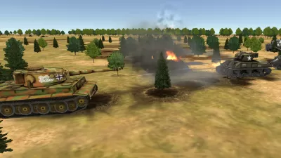 WW2 Battlefields Sim Lite screenshot4