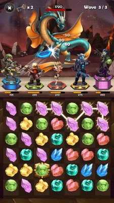 Dragons & Diamonds screenshot2