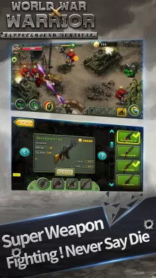 World War Warrior - Survival screenshot1