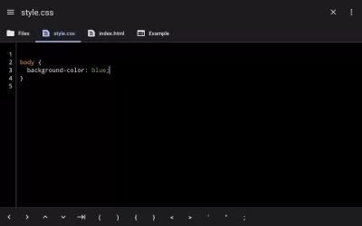 WebCode - html, css, js ide screenshot3