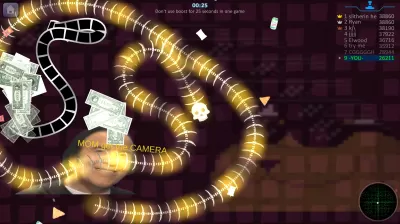 Snake Hunt: Worm io Games Zone screenshot1