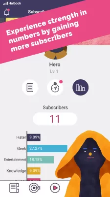 Subscribe to My Adventure screenshot2