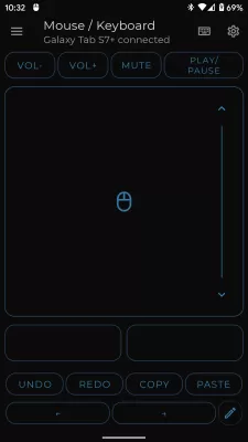 Bluetooth Keyboard & Mouse screenshot1