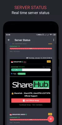 EUT VPN screenshot3