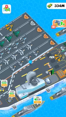 Idle Aircraft Carrier screenshot1