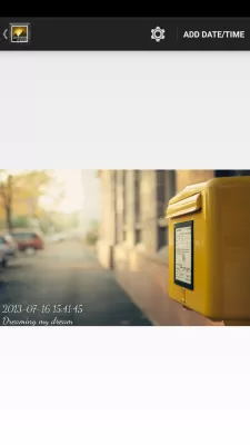 Timestamp Photo and Video Pro screenshot1