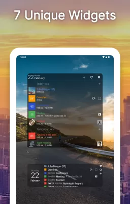 Business Calendar 2 screenshot2
