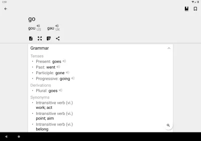 Dictionary & Translator screenshot4