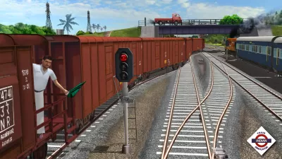 Indian Train Simulator screenshot1