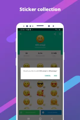 Animated Stickers Store screenshot2