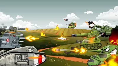 Megre Tanks screenshot1