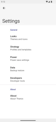 Thanox Pro screenshot3