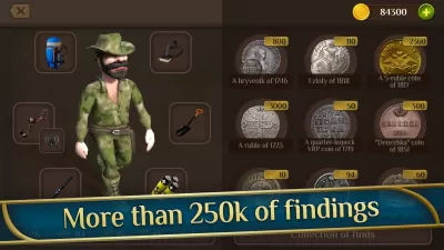 Treasure hunter screenshot1