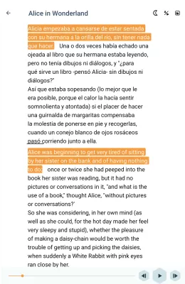 Beelinguapp screenshot1