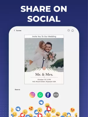 Video Invitation Maker screenshot1