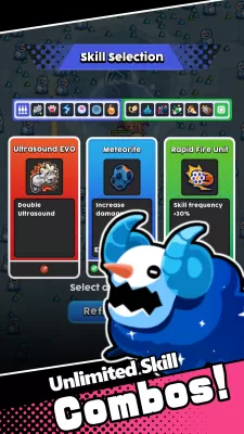 Survival Shooter: Roguelike io screenshot2