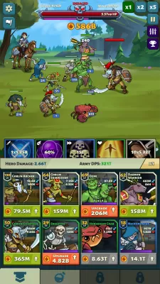 Idle Bounty Adventures screenshot1
