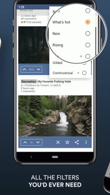 BaconReader Premium for Reddit screenshot4
