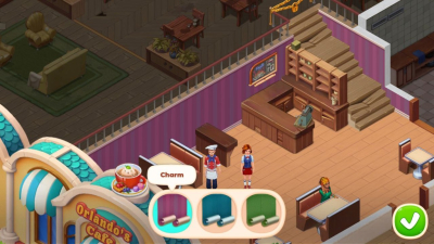 Grand Cafe Story－Match-3 screenshot2
