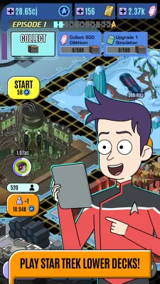 Star Trek Lower Decks screenshot2