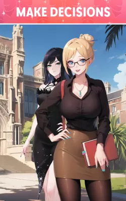Anime Dating Sim screenshot2