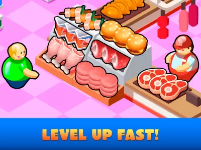 Idle Supermarket Tycoon screenshot2