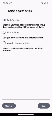 Rename & Organize with EXIF screenshot3
