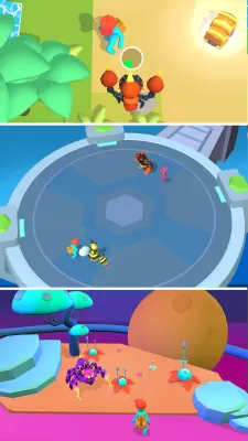 Monster Evolution Run & Battle screenshot4