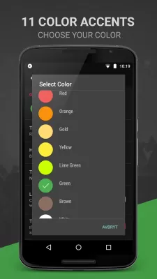 BlackPlayer EX screenshot1