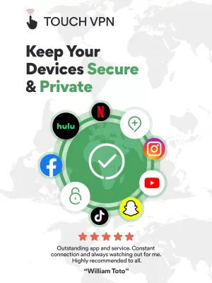 Touch VPN screenshot2