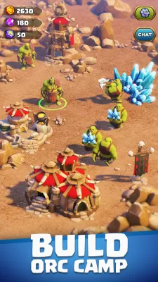 Orecraft: Orc Mining Camp screenshot1