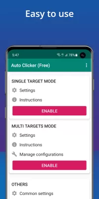 Auto Clicker screenshot2