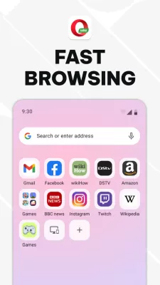 Opera Mini screenshot3