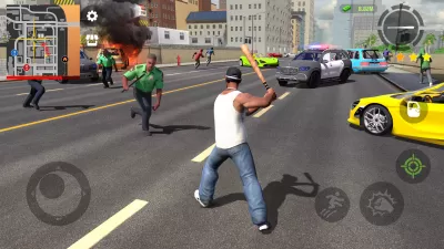 Gangster Grand - Crime City screenshot1
