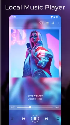 Simple Music Player screenshot1