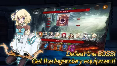 Secret Tower 500F screenshot2