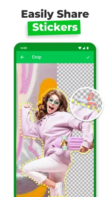 Sticker Maker - WAStickers screenshot2
