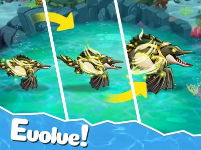 Sea Monster City screenshot2