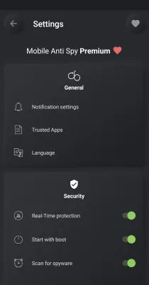 Anti Spy Detector & Scanner CB screenshot1