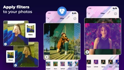 No Crop Profile Pic Customizer screenshot3