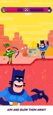 Ultimate Bowmasters screenshot1