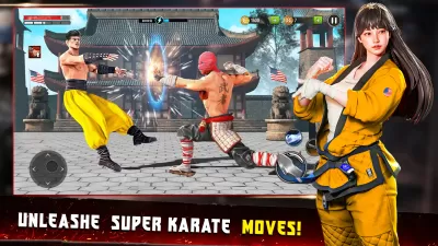 Karate games Fighting Games screenshot1