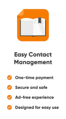 Simple Contacts Pro screenshot1