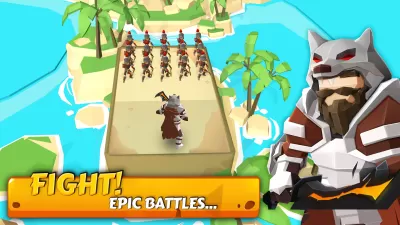 Merge & Fight screenshot2