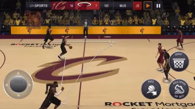 NBA LIVE screenshot1