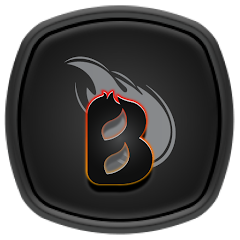 Blaze Dark Icon Pack MOD APK icon