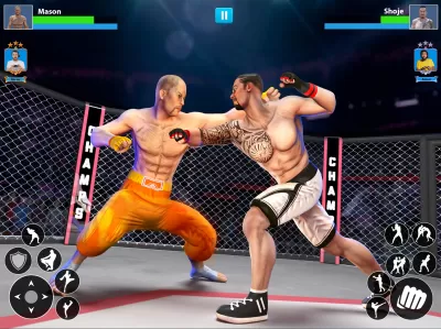 Martial Arts Fight Game screenshot2