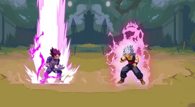 Dragon Z Super Saiyan Ultimate screenshot2