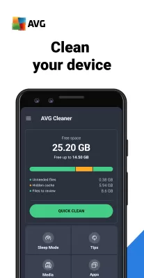 AVG Cleaner screenshot2